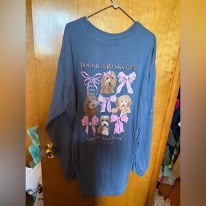Simply southern shirt long sleeve xxl